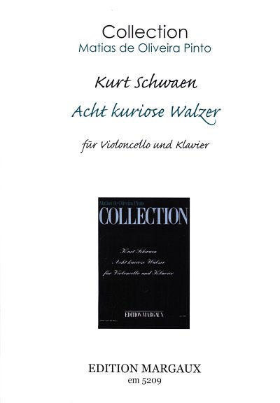 K. Schwaen: Acht kuriose Walzer, VcKlav (KlavpaSt)