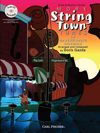 D. Gazda: More String Town Tunes, Stro