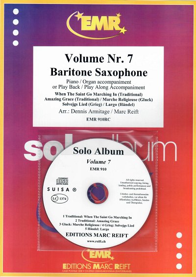 DL: M. Reift: Solo Album Volume 07, BarsaxKlav/O