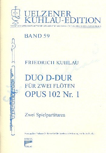 F. Kuhlau: Duo D-Dur op. 102/1, 2Fl (2Sppa)