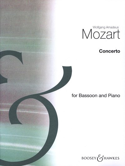 AQ: W.A. Mozart: Concerto KV 191, FagKlav (KlavpaSt (B-Ware)