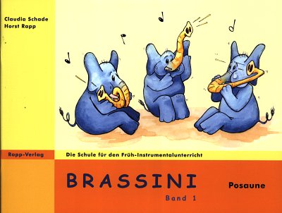 C. Schade: Brassini Band 1 Posaune Notenheft (Lehrmaterial)