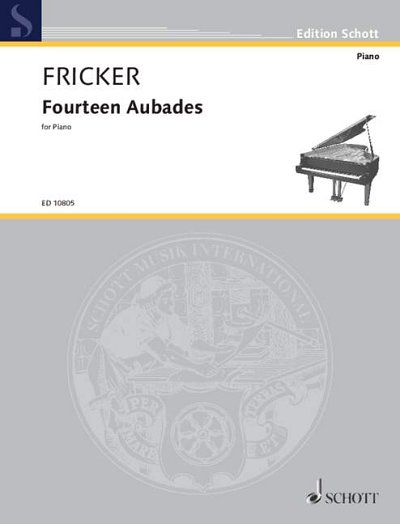 P.R. Fricker: Fourteen Aubades