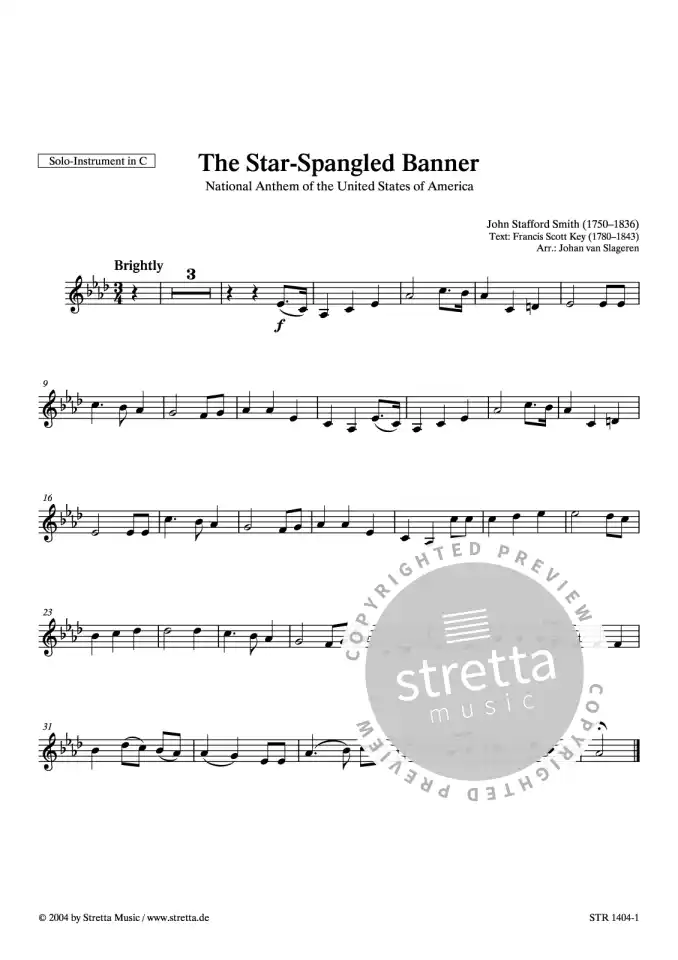 DL: J.S. Smith: The Star-Spangled Banner Die amerikanische N (1)