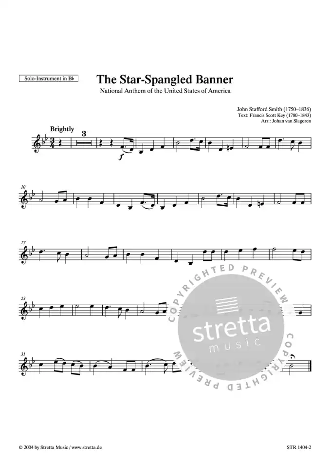 DL: J.S. Smith: The Star-Spangled Banner Die amerikanische N (2)