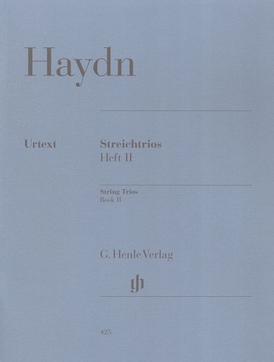 J. Haydn: Streichtrios, Heft II, 2VlVc (Stsatz)