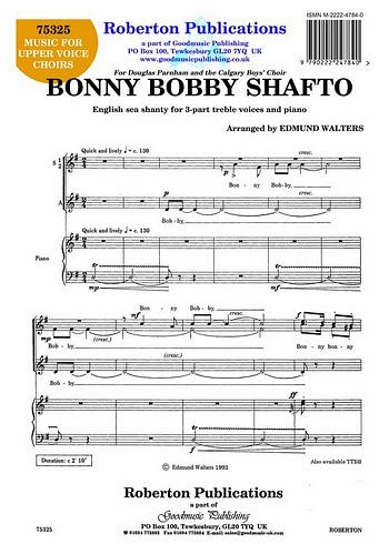 Bonny Bobby Shafto, Ch (Chpa)