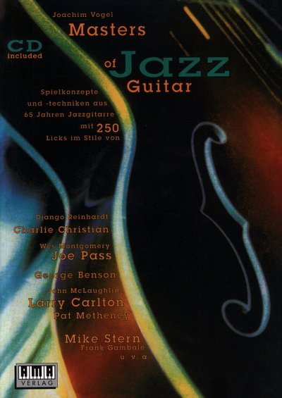J. Vogel: Masters of Jazz Guitar, Git (+CD)