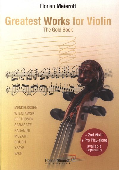 F. Meierott: Greatest Works for Violin, Viol