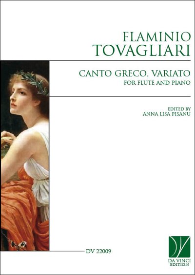 Canto Greco, Variato for Flute and Piano, FlKlav (KlavpaSt)