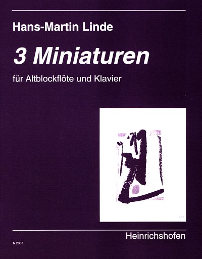 H. Linde: 3 Miniaturen