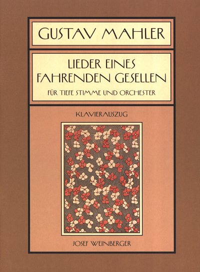 G. Mahler: Lieder eines fahrenden Gesellen, GesTiKlav
