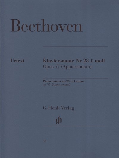 L. v. Beethoven: Klaviersonate Nr. 23 f-moll op. 57, Klav