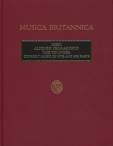 A. Ferrabosco d.J.: Consort Music of 5 and 6 , Varens (Part)