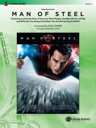 H. Zimmer: Man of Steel, Selections from, Blaso (Part.)