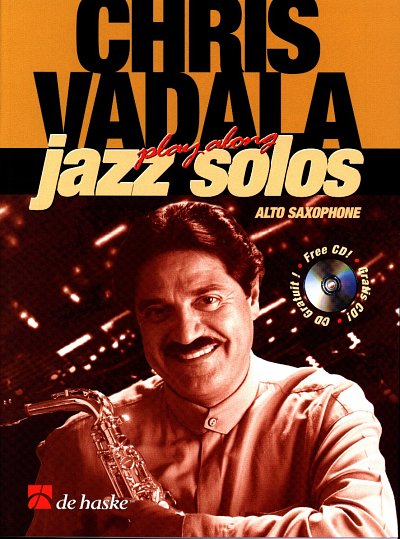 V. Chris: Jazz Solos, Asax (CD)