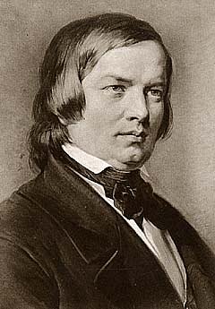 R. Schumann: Postkarte