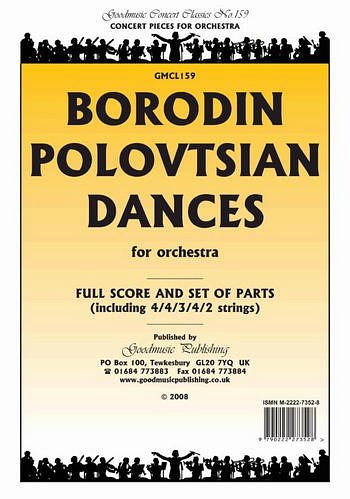 A. Borodin: Polovtsian Dances, Sinfo (Pa+St)