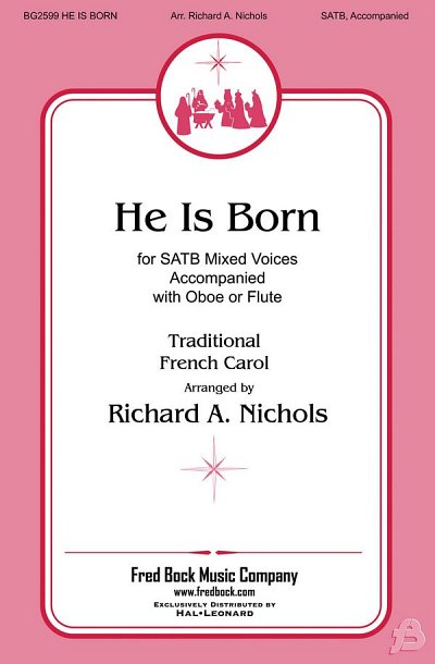 (Traditional): He Is Born, GchKlav (Chpa)