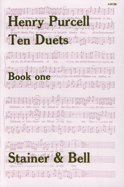 H. Purcell: Ten Duets 1, 2GesKlav (Part.)