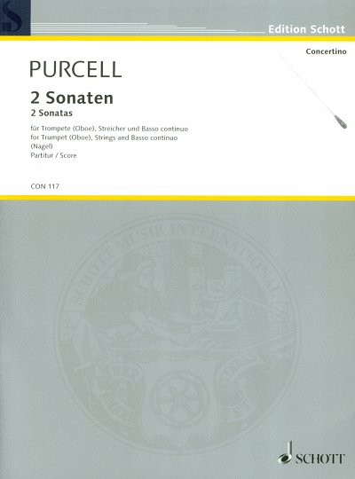 D. Purcell: Zwei Sonaten, Trp/ObOrch (Part.)