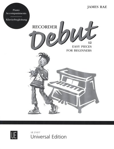 J. Rae: Recorder Debut - Klavierbegleitung