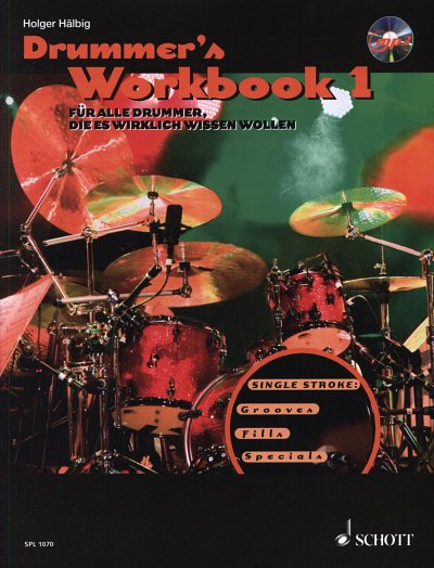 H. Hälbig: Drummer's Workbook 1, Drst (+CD)