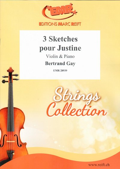 B. Gay: 3 Sketches Pour Justine, VlKlav
