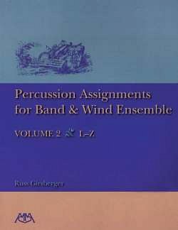 R. Girsberger: Percussion Assignments for Band an, Perc (Bu)