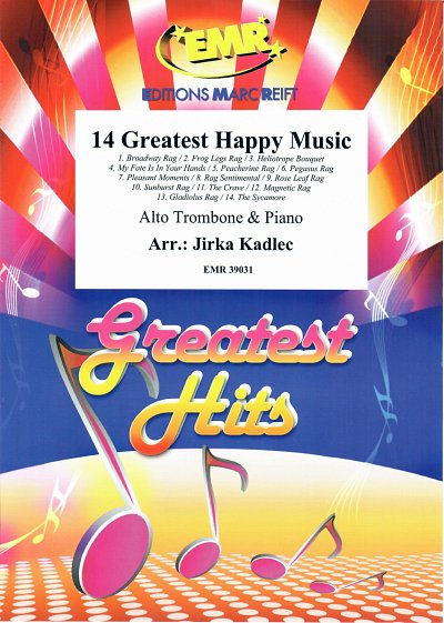 J. Kadlec: 14 Greatest Happy Music, AltposKlav