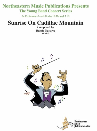 R. Navarre: Sunrise on Cadillac Mountain, Blaso (Pa+St)