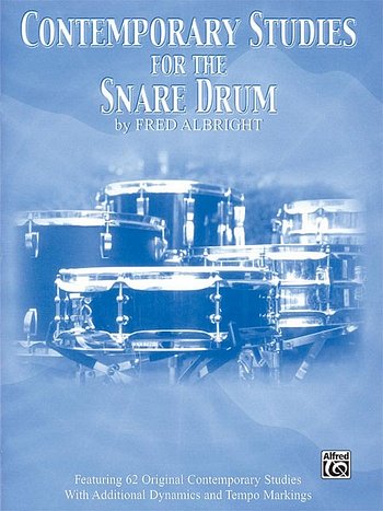 F. Albright: Contemporary Studies for Snare Drum, Kltr