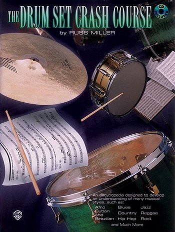 R. Miller: Drum Set Crash Course, Drset (+CD)