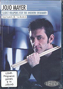 M. Jojo: Secret Weapons for the Modern Drummer, Drset (DVD)