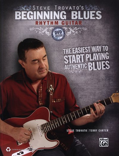Trovato Steve: Beginning Blues Rhythm Guitar