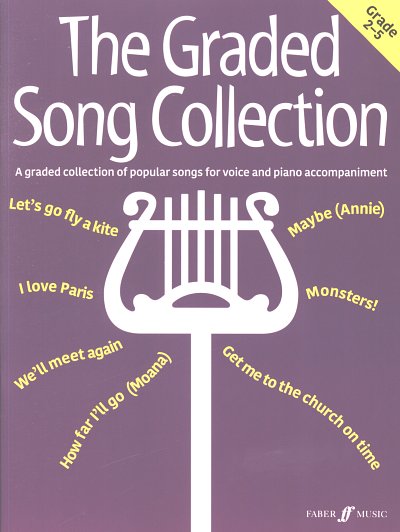 The Graded Song Collection (Grade 2-5), GesKlav