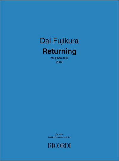 D. Fujikura: Returning, Klav