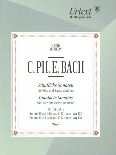 C.P.E. Bach: Sämtliche Sonaten 5