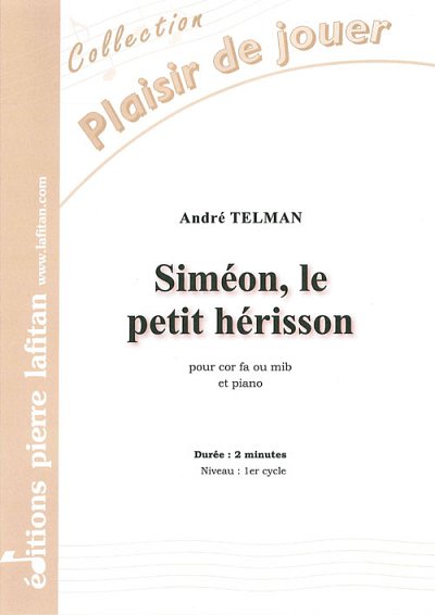 Siméon, Le Petit Hérisson, HrnKlav (KlavpaSt)