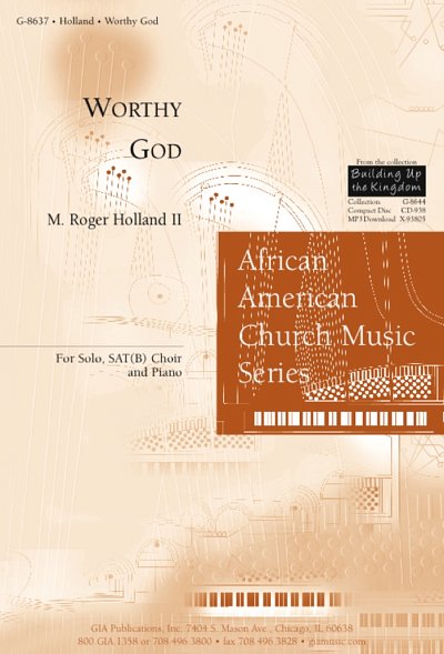 Worthy God - Instrument edition, Ch