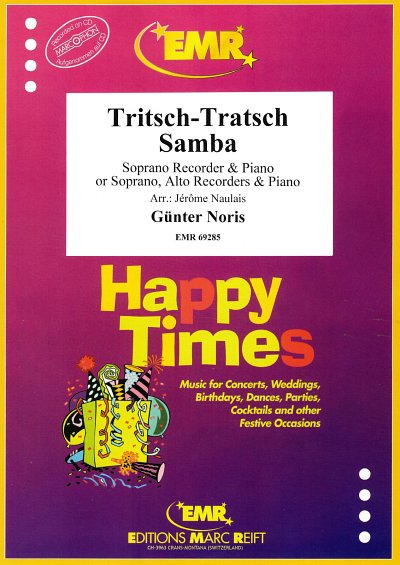G.M. Noris: Tritsch-Tratsch Samba, SblfKlav;Abl (KlavpaSt)