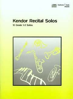 Kendor Recital Solos - Baritone T.C.