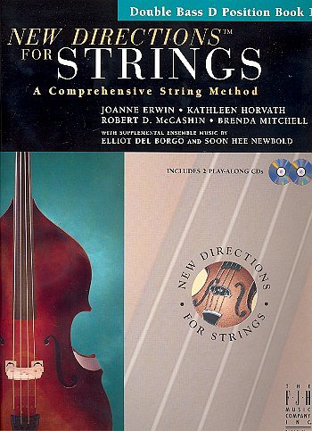J. Erwin: New Directions for Strings - Bass Bk 1 (Bu+CD)