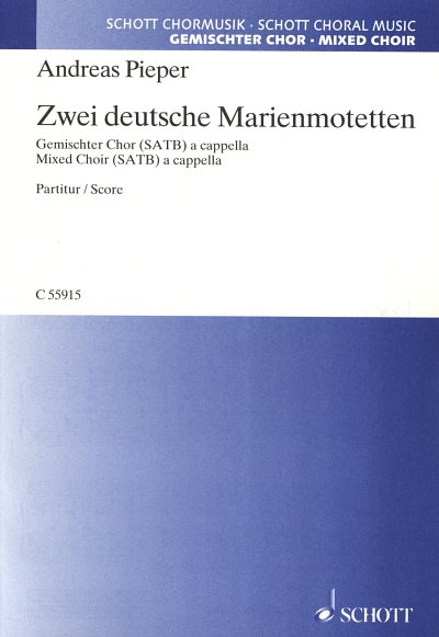 P. Andreas: Zwei deutsche Marienmotetten , Gch (Chpa)