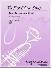 G. Shutack: Beg, Borrow and Steal, Jazzens (Pa+St)