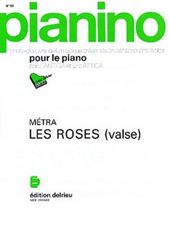 Les roses - Pianino 121, Klav