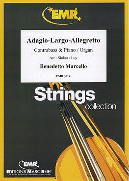 DL: B. Marcello: Adagio-Largo-Allegretto, KbKlav/Org