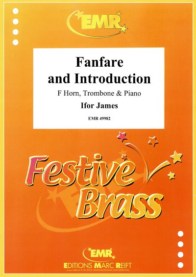 I. James: Fanfare and Introduction, HrnPosKlav (KlavpaSt)