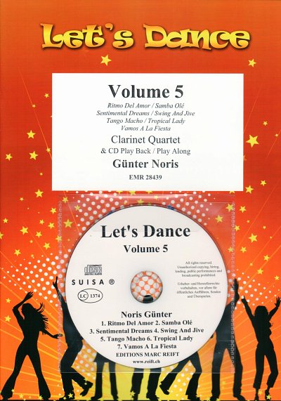 G.M. Noris: Let's Dance Volume 5, 4Klar (+CD)