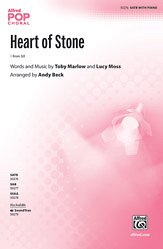 T. Marlow y otros.: Heart of Stone SATB